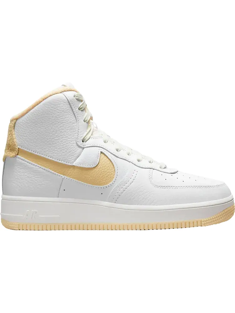 Кроссовки Wmns Air Force 1 High Sculpt 'White Pale Vanilla' — изображение 1 из 1, белый