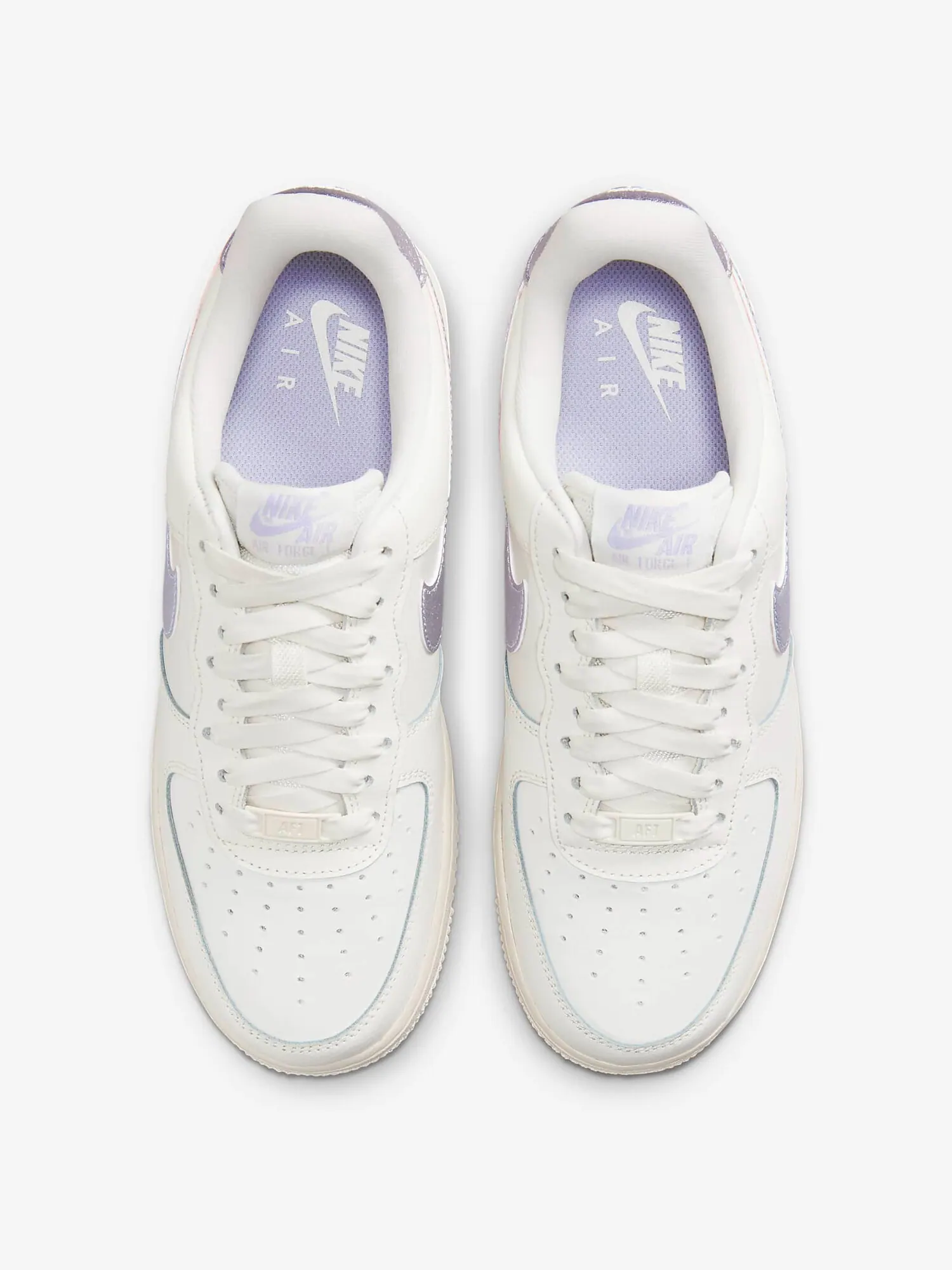 Кроссовки Nike Air Force 1 '07 — изображение 3 из 7, белый/мультиколор