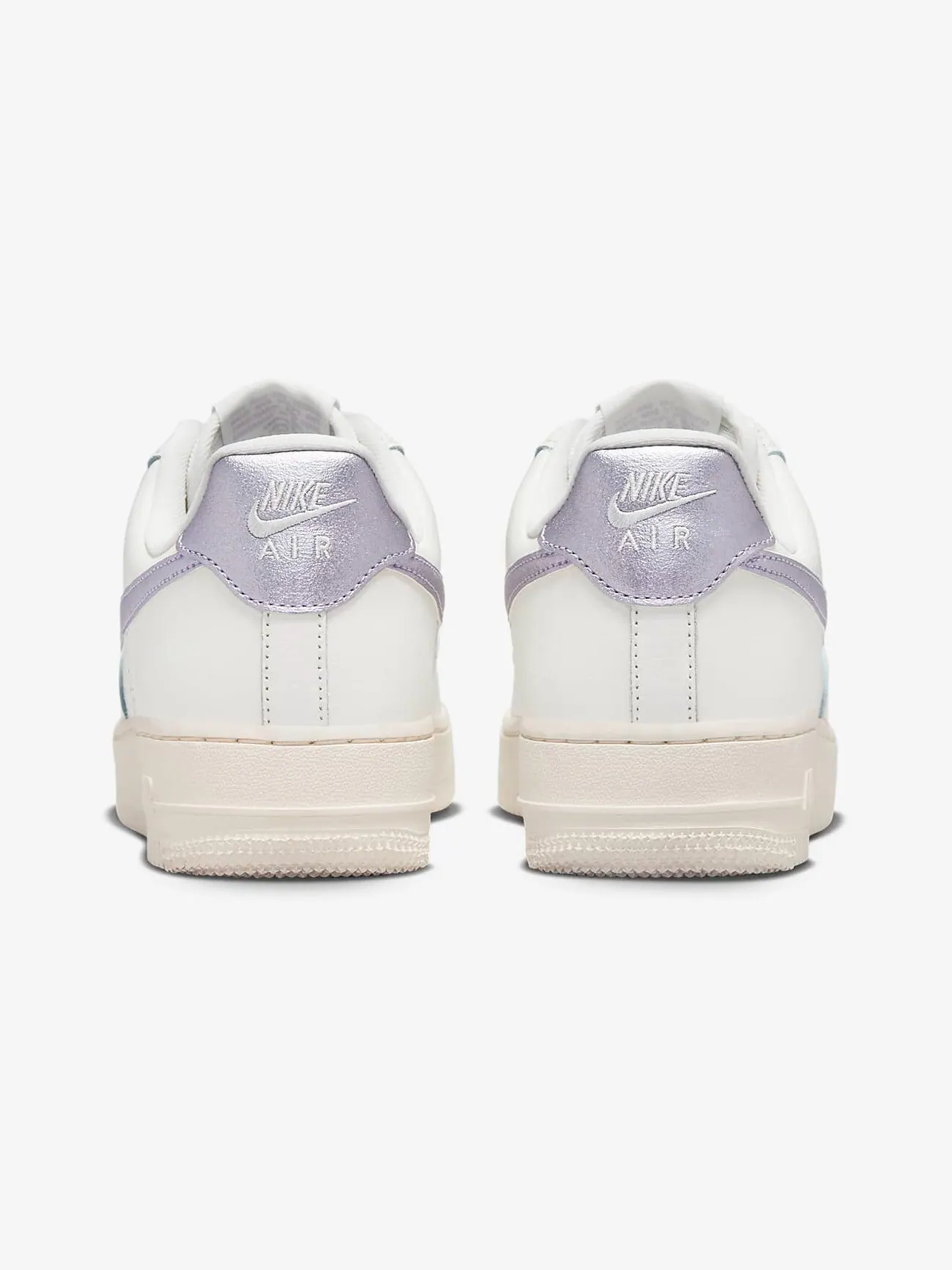 Кроссовки Nike Air Force 1 '07 — изображение 4 из 7, белый/мультиколор