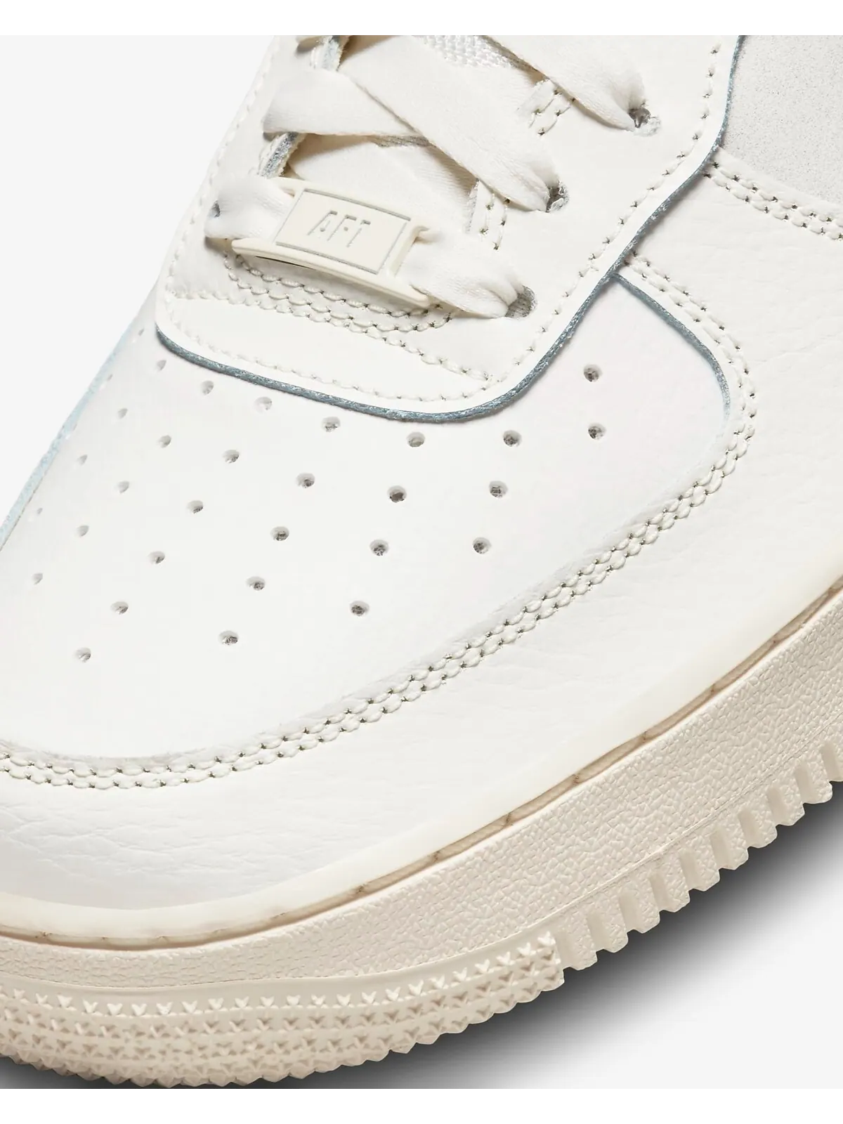 Кроссовки Nike Air Force 1 '07 — изображение 6 из 7, белый/мультиколор