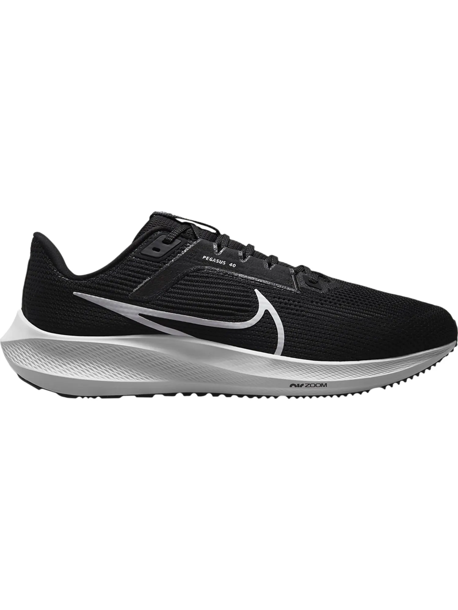 Кроссовки Nike Air Zoom Pegasus 40 Wide — изображение 1 из 1, черный
