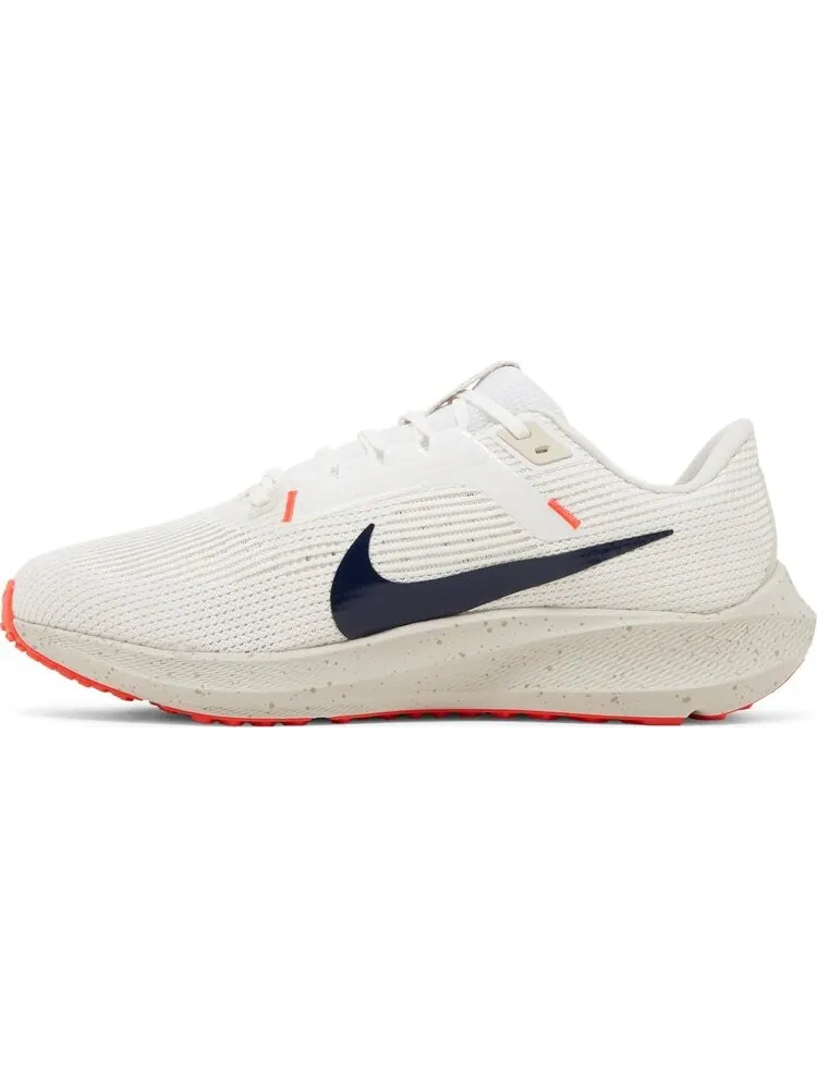 Кроссовки Air Zoom Pegasus 40 Wide 'White Obsidian' — изображение 3 из 4, белый
