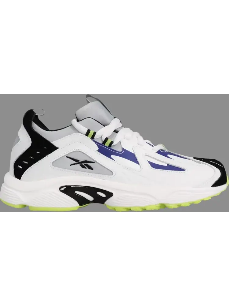 Кроссовки dmx series 1200 lt 'white blue lime' Reebok — изображение 1 из 1, белый