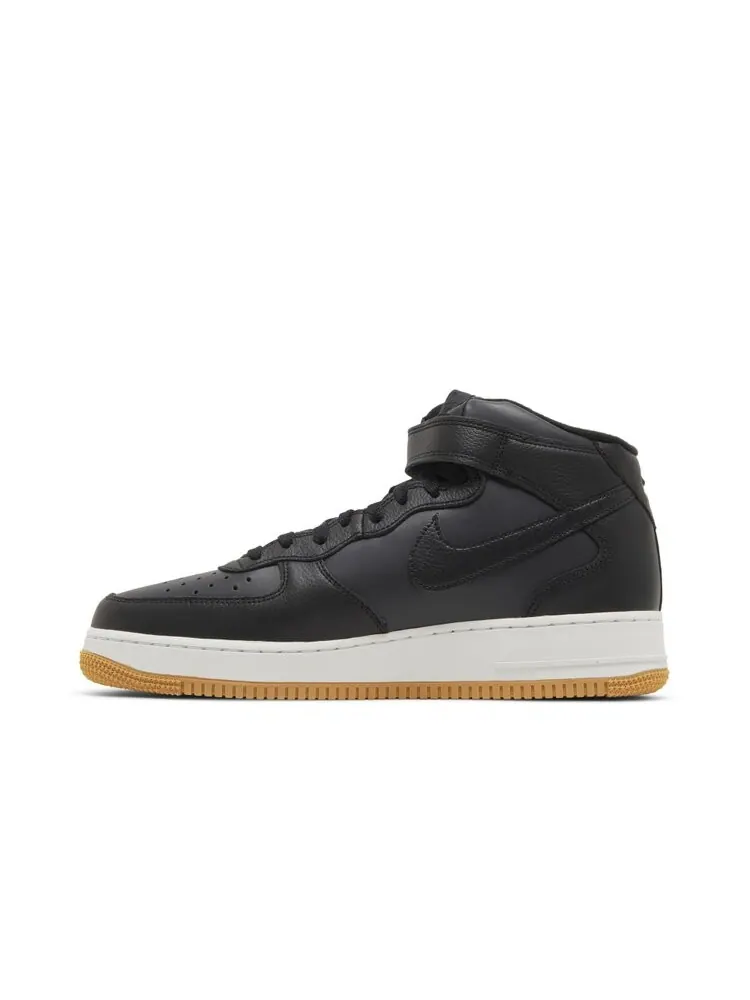 Кроссовки Nike Air Force 1 Mid — изображение 3 из 4, черный
