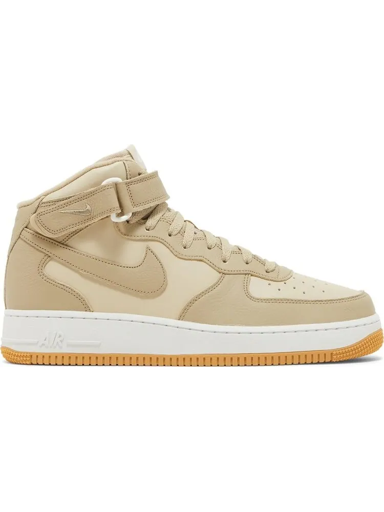 Кроссовки Nike Air Force 1 Mid '07 LX 'Limestone' — изображение 1 из 8, коричневый