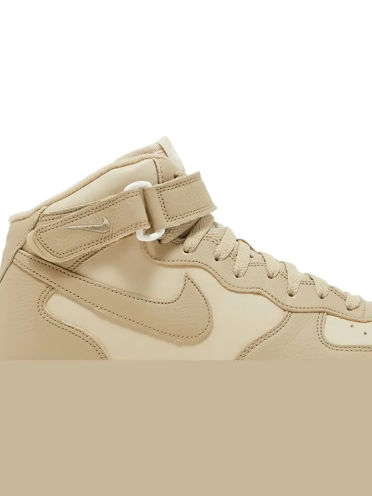 Кроссовки Nike Air Force 1 Mid '07 LX 'Limestone' — изображение 2 из 8, коричневый