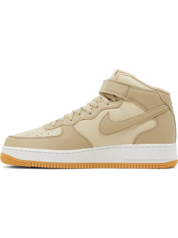 Кроссовки Nike Air Force 1 Mid '07 LX 'Limestone' — изображение 3 из 8, коричневый