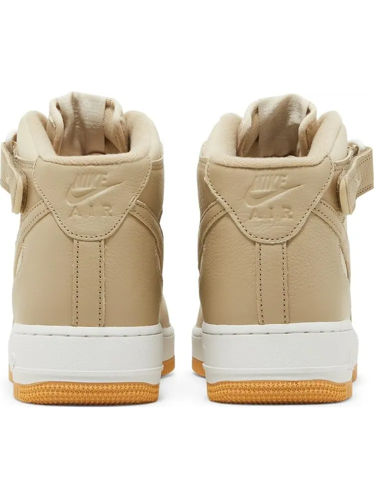 Кроссовки Nike Air Force 1 Mid '07 LX 'Limestone' — изображение 6 из 8, коричневый