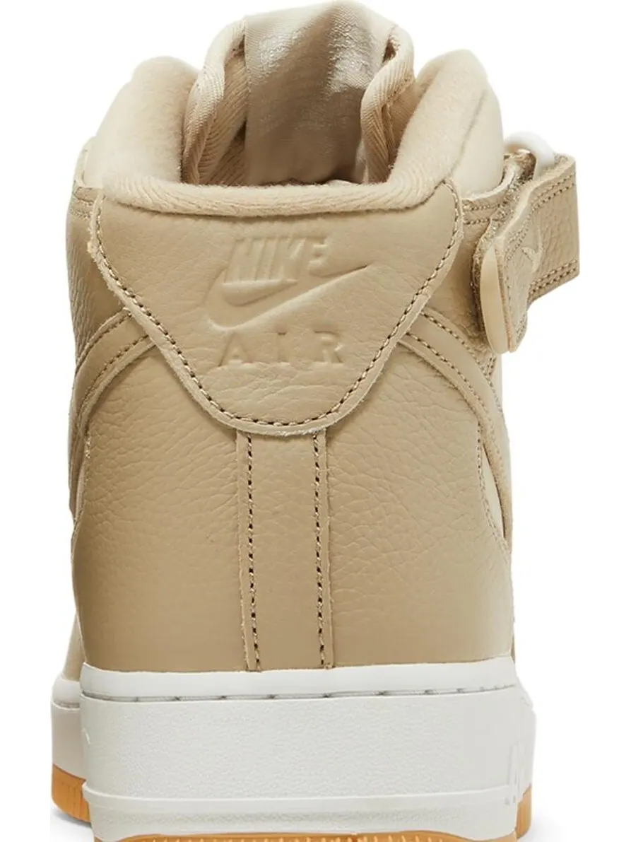 Кроссовки Nike Air Force 1 Mid '07 LX 'Limestone' — изображение 7 из 8, коричневый