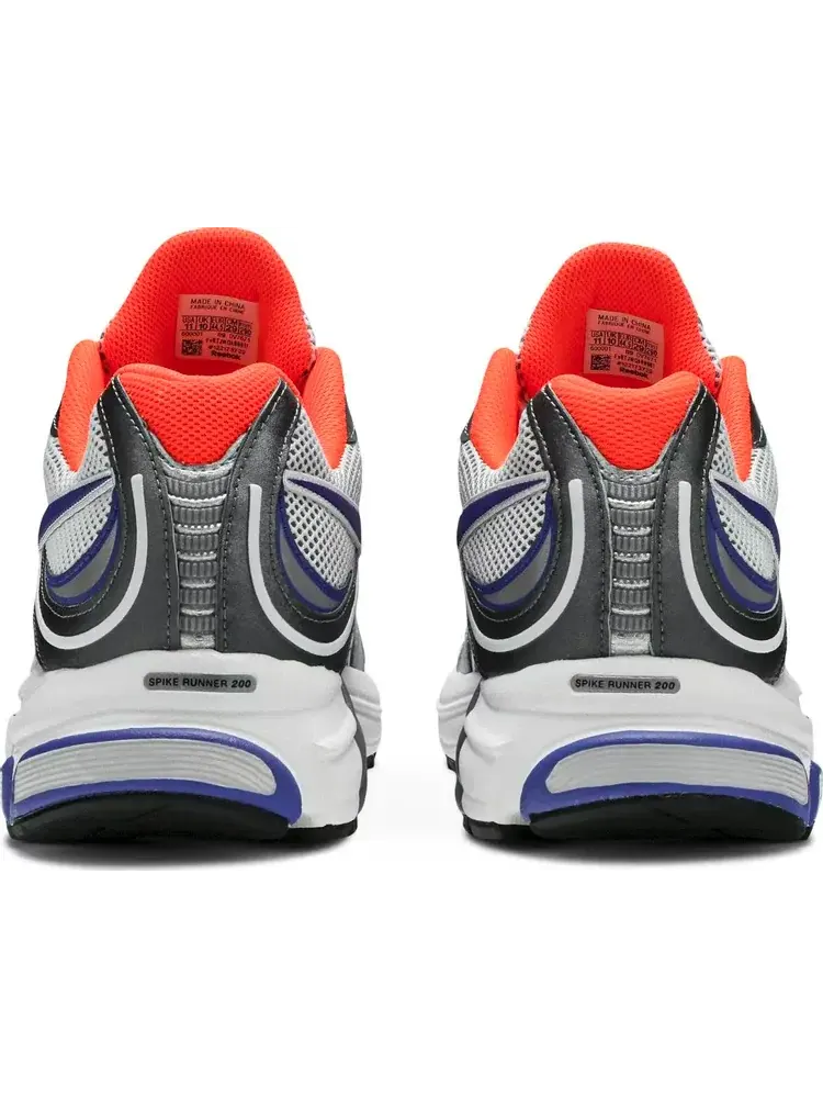 Кроссовки spike runner 200 'cobalt white alloy' Reebok — изображение 6 из 8, синий