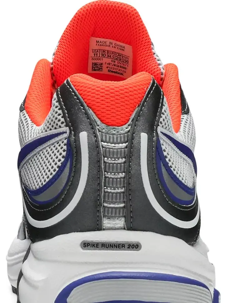 Кроссовки spike runner 200 'cobalt white alloy' Reebok — изображение 7 из 8, синий