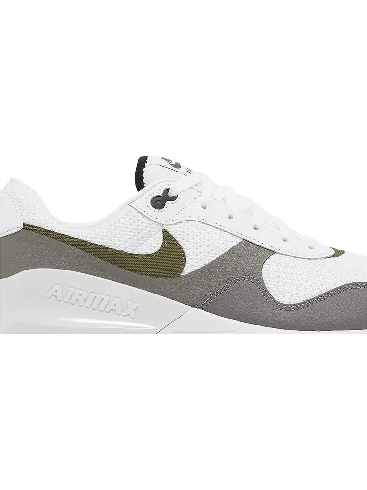 Кроссовки Air Max SYSTM 'White Medium Olive' — изображение 2 из 4, белый