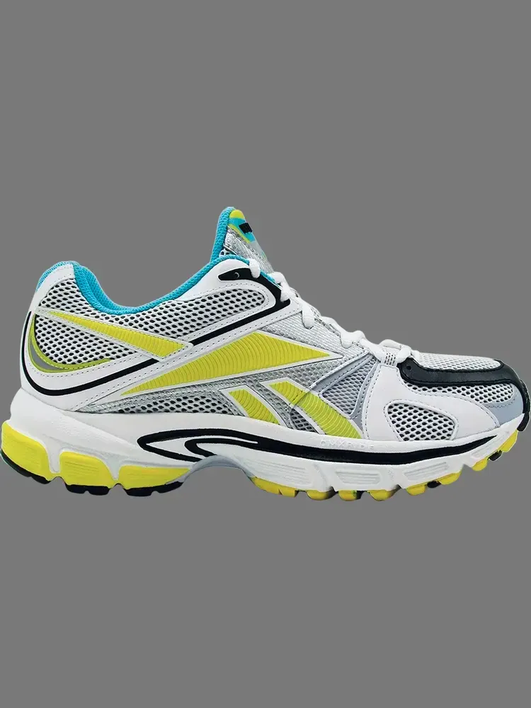 Кроссовки vetements x spike runner 200 'white yellow' Reebok — изображение 1 из 1, белый