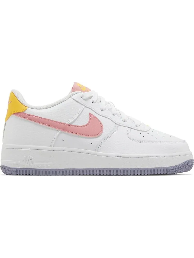 Кроссовки Air Force 1 GS 'White Coral Chalk' — изображение 1 из 4, белый