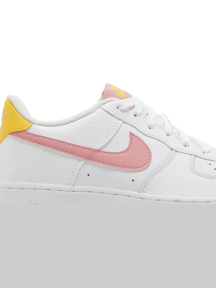 Кроссовки Air Force 1 GS 'White Coral Chalk' — изображение 2 из 4, белый