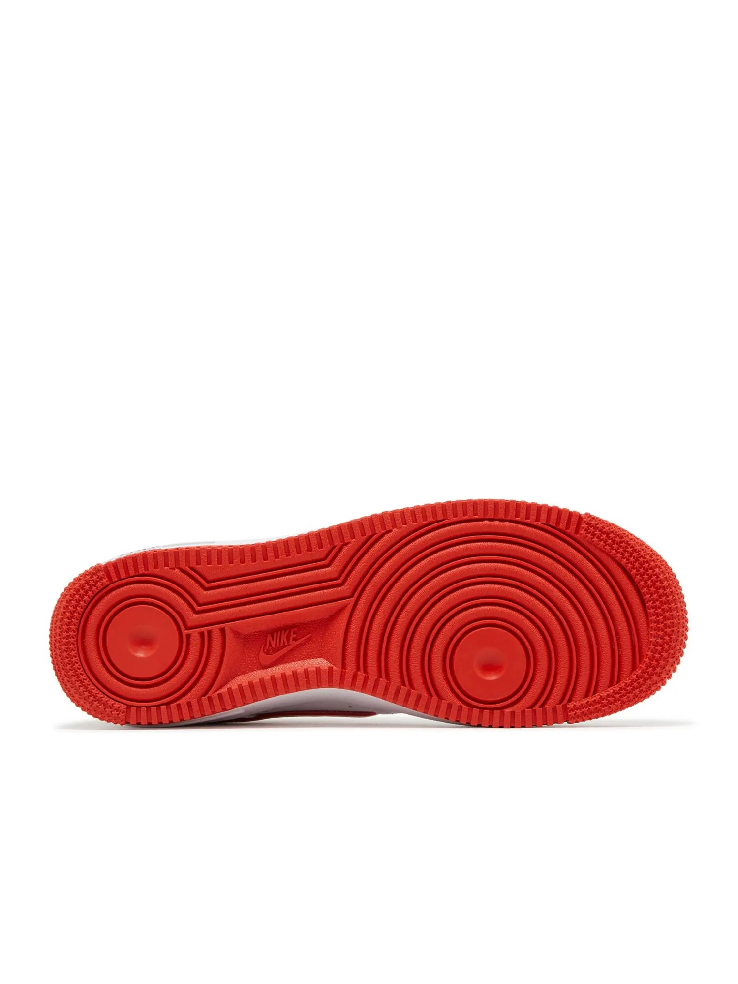 Кроссовки Nike Air Force 1 Gs 'White Picante Red' — изображение 4 из 4, белый