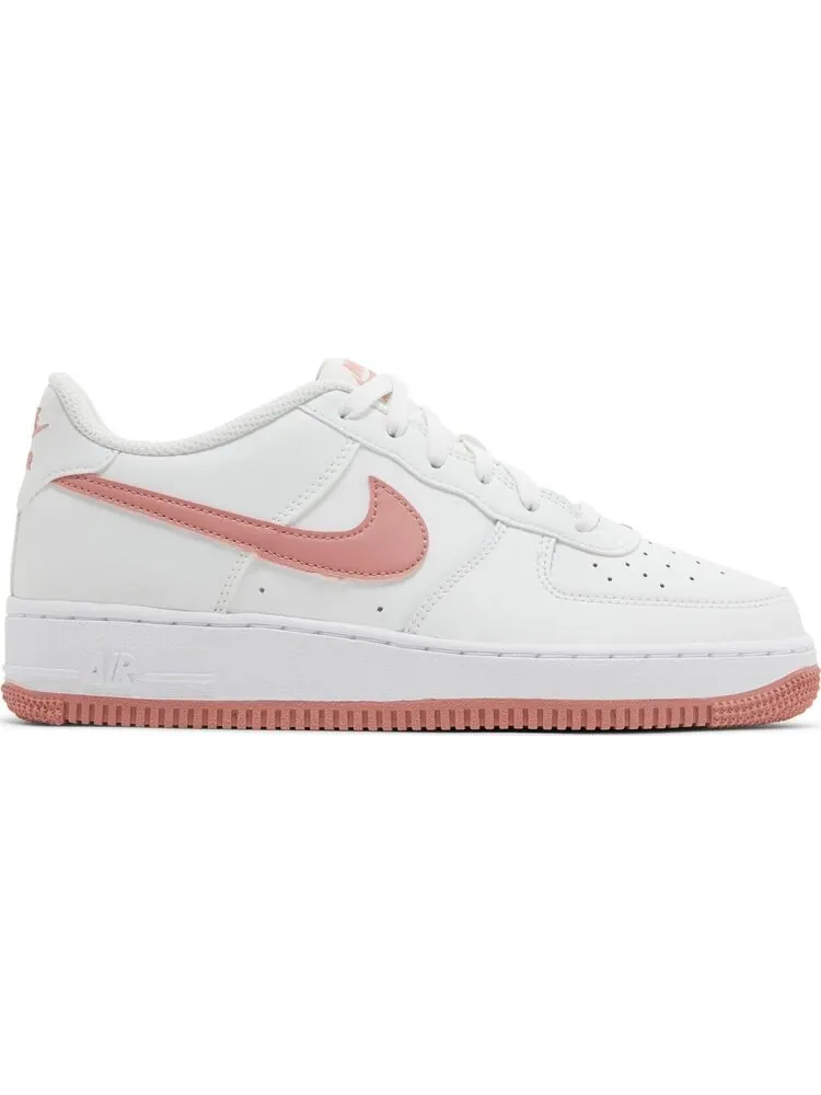 Кроссовки Air Force 1 GS 'White Red Stardust' — изображение 1 из 4, белый