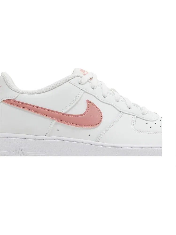 Кроссовки Air Force 1 GS 'White Red Stardust' — изображение 2 из 4, белый