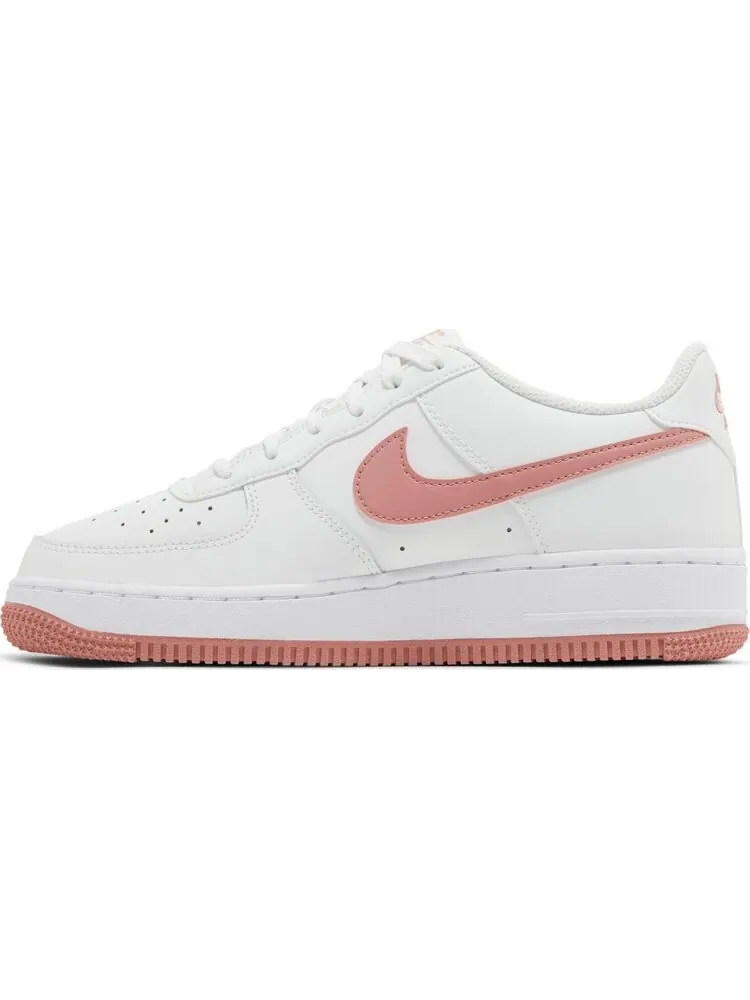 Кроссовки Air Force 1 GS 'White Red Stardust' — изображение 3 из 4, белый