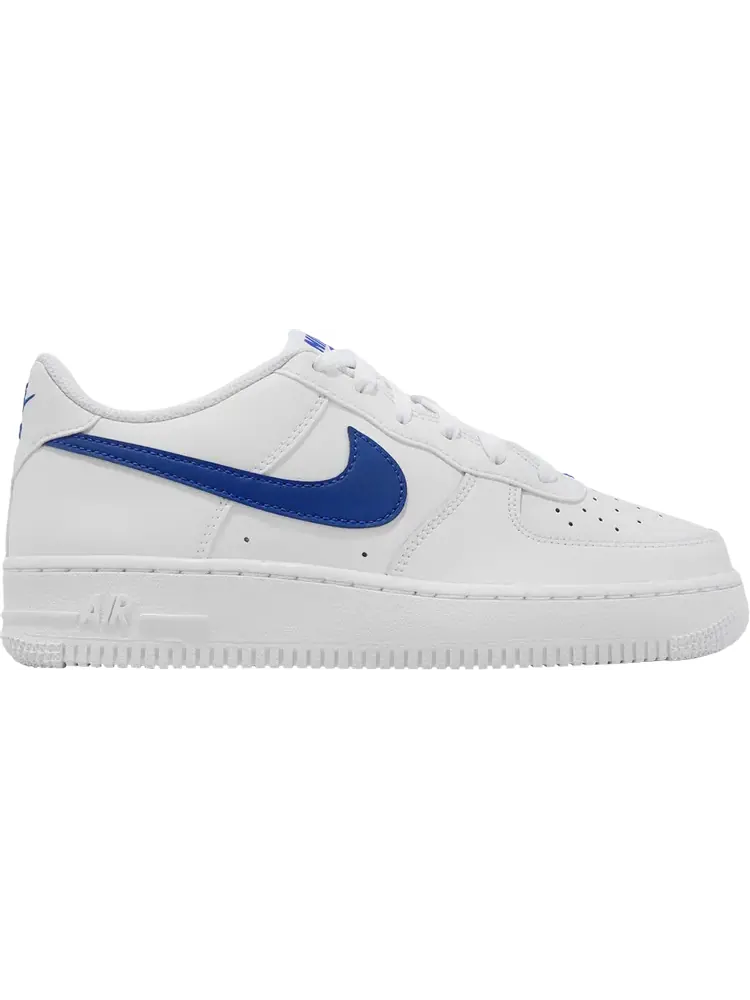 Кроссовки Air Force 1 GS 'White Hyper Royal' — изображение 1 из 1, белый