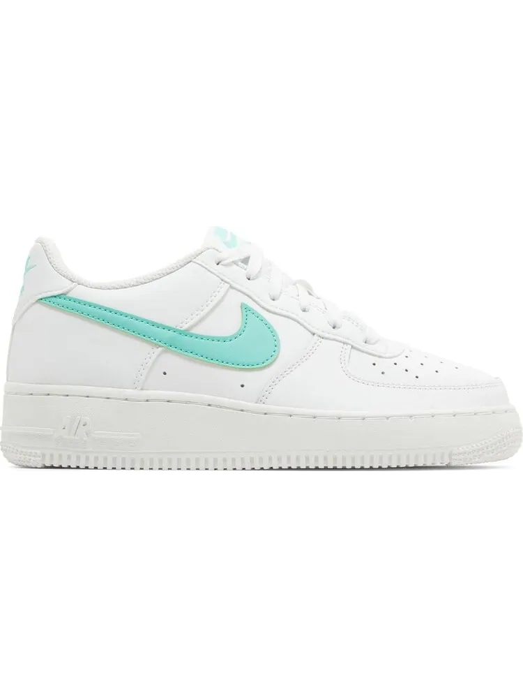 Кроссовки Air Force 1 GS 'White Emerald Rise' — изображение 1 из 4, белый