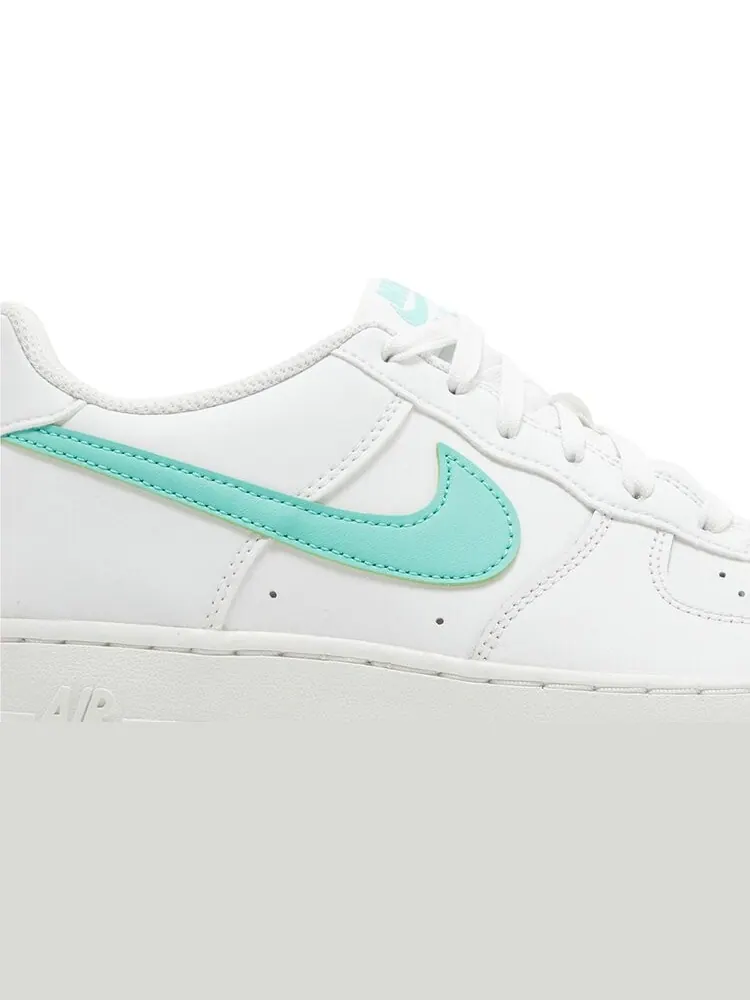 Кроссовки Air Force 1 GS 'White Emerald Rise' — изображение 2 из 4, белый
