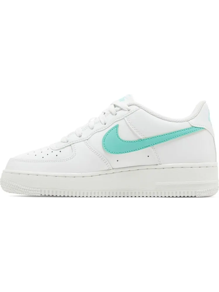 Кроссовки Air Force 1 GS 'White Emerald Rise' — изображение 3 из 4, белый