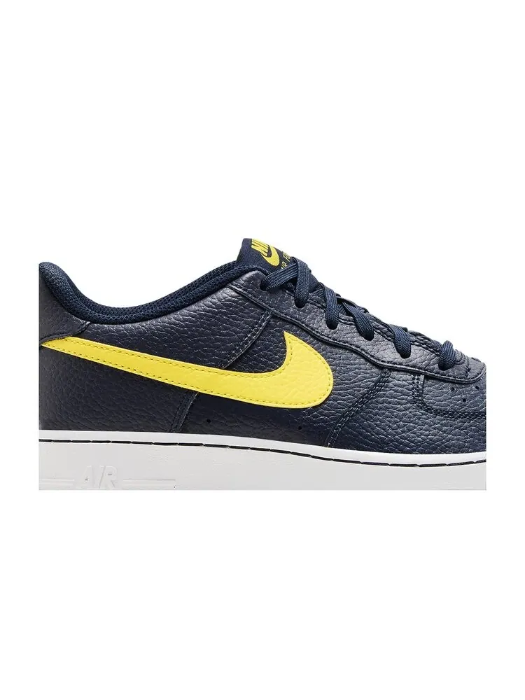 Кроссовки Air Force 1 GS — изображение 2 из 4, желтый