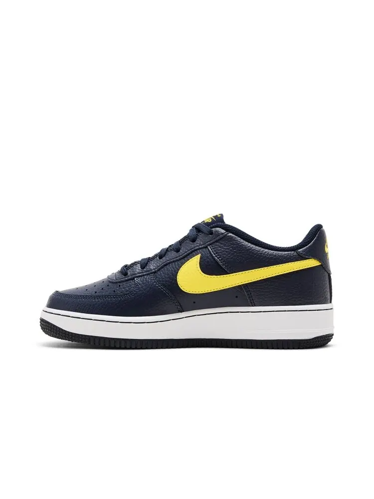 Кроссовки Air Force 1 GS — изображение 3 из 4, желтый