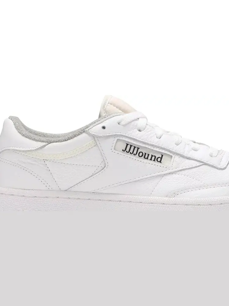 Кроссовки jjjjound x club c 85 'white' Reebok — изображение 2 из 8, белый