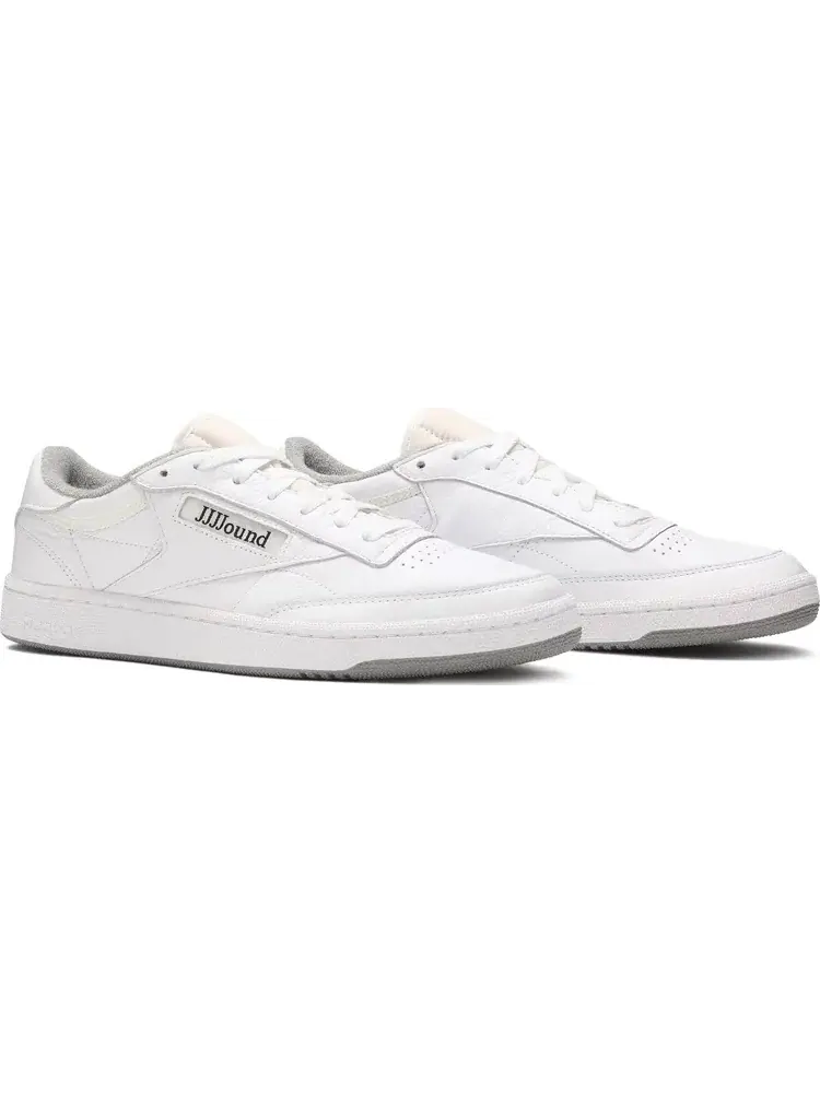 Кроссовки jjjjound x club c 85 'white' Reebok — изображение 8 из 8, белый