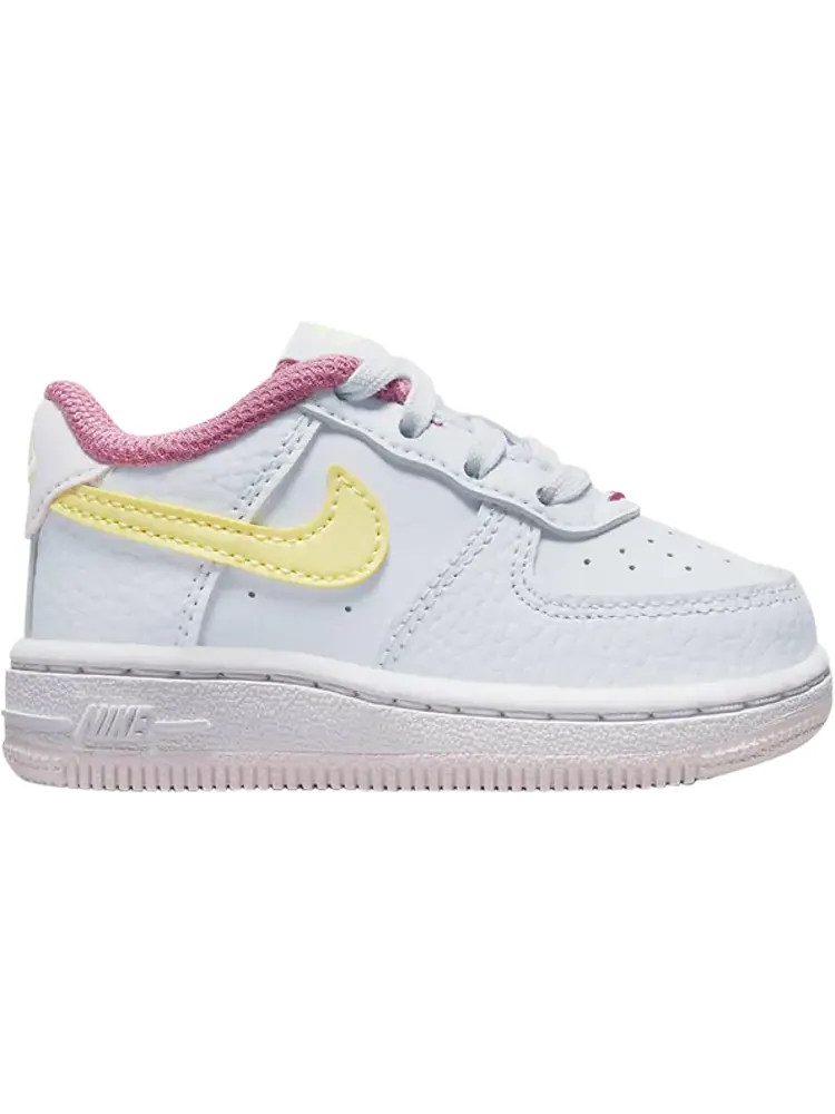 Кроссовки Force 1 TD 'Grey Citron Fuchsia' — изображение 1 из 1, серый