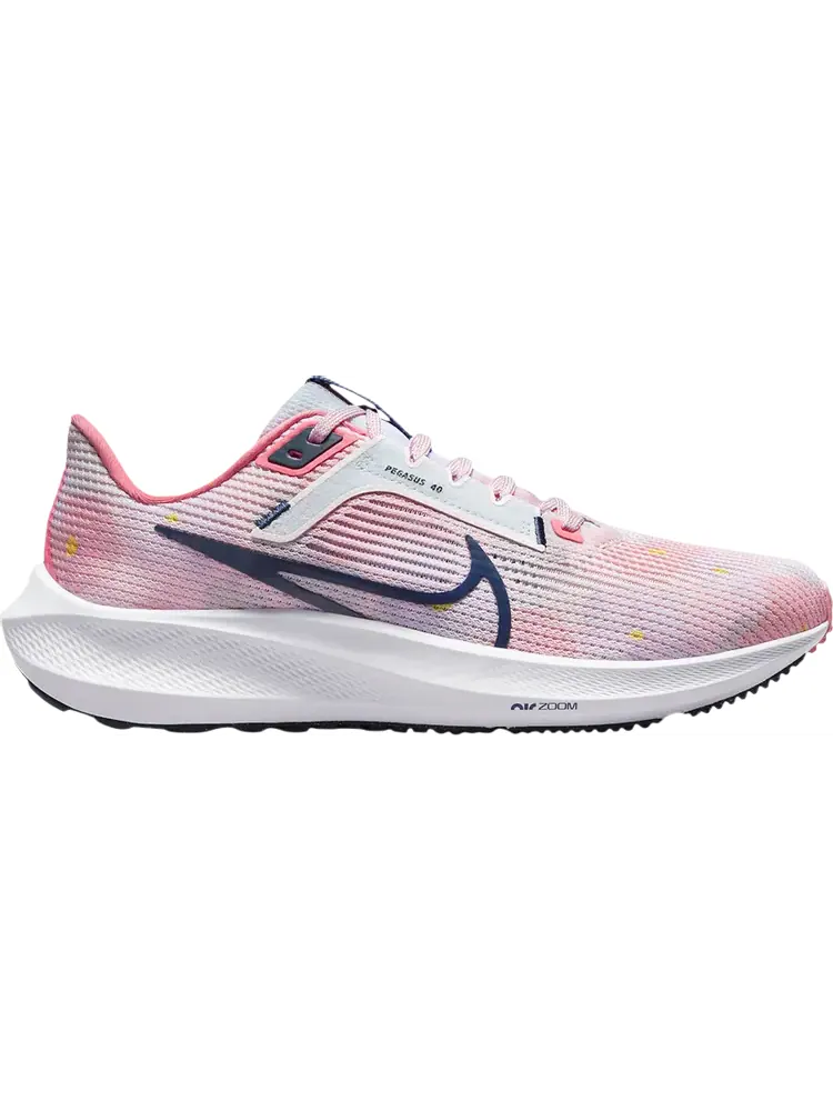 Кроссовки Wmns Air Zoom Pegasus 40 Premium 'Pink Acid Wash' — изображение 1 из 1, розовый