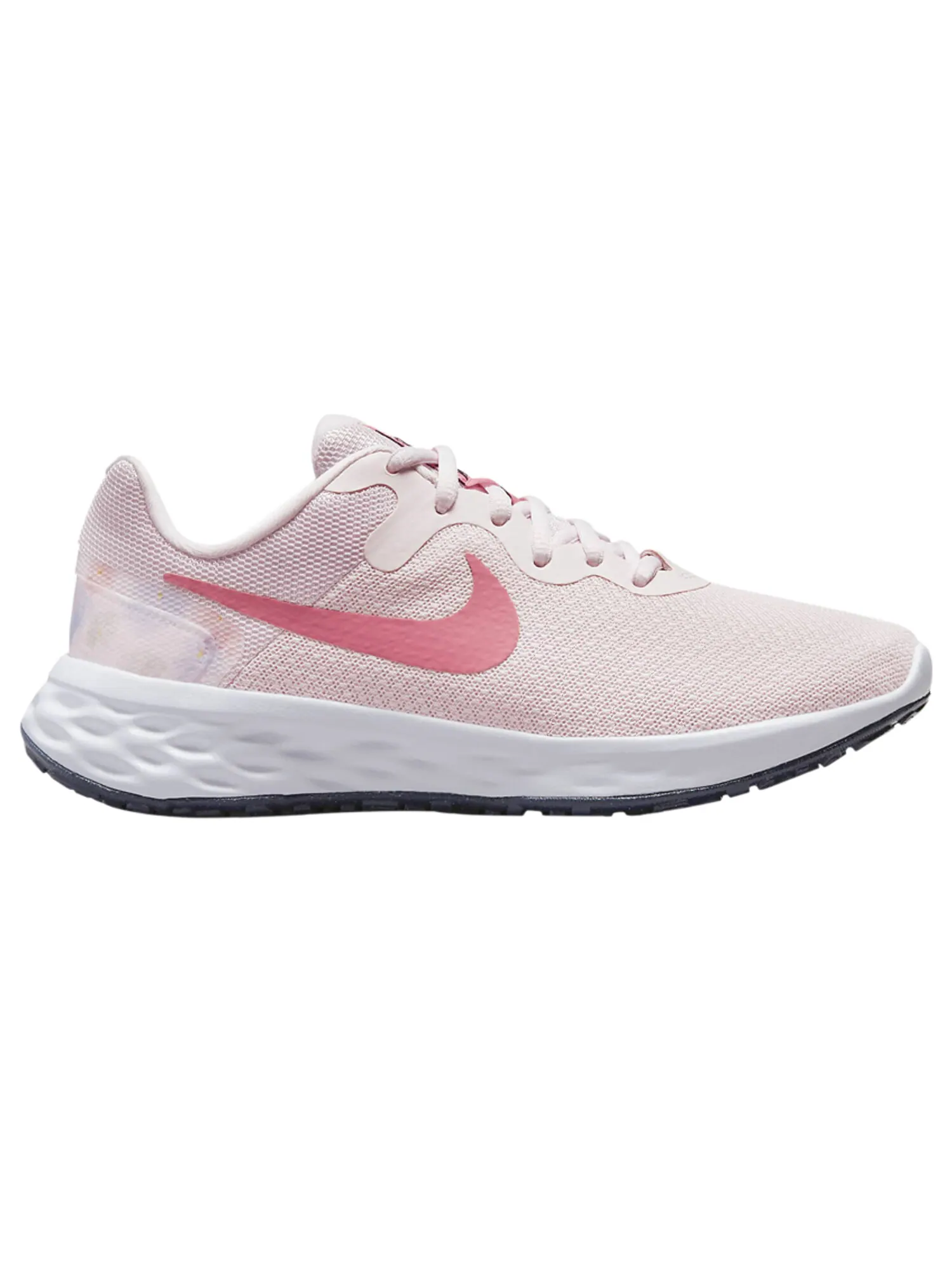 Кроссовки Nike Wmns Revolution 6 Next Nature Premium 'Floral Watercolor' — изображение 1 из 1, розовый