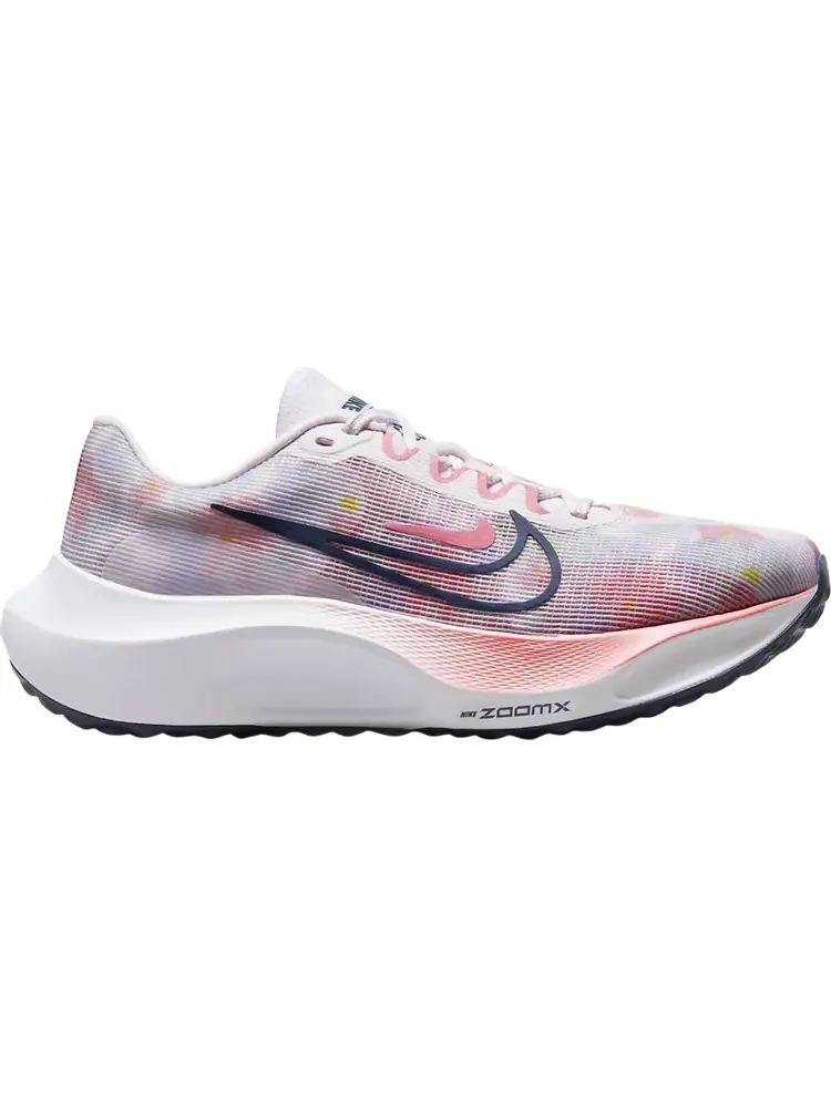Кроссовки Wmns Zoom Fly 5 Premium 'Floral Watercolor' — изображение 1 из 1, розовый