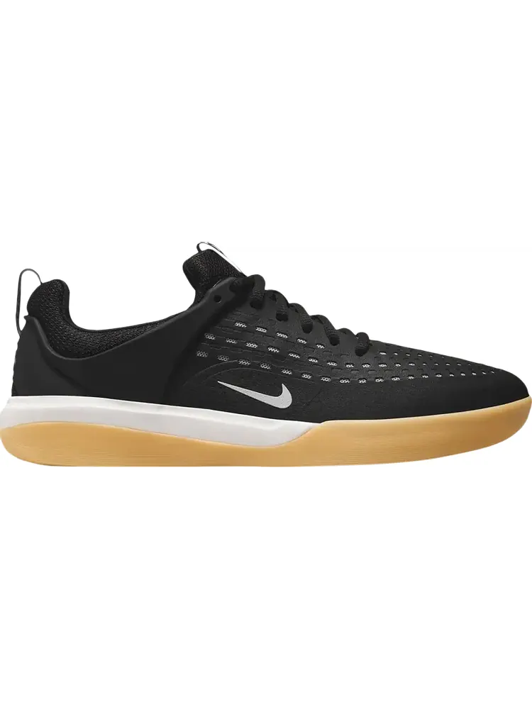Кроссовки Zoom Nyjah 3 SB 'Black White Gum' — изображение 1 из 1, черный