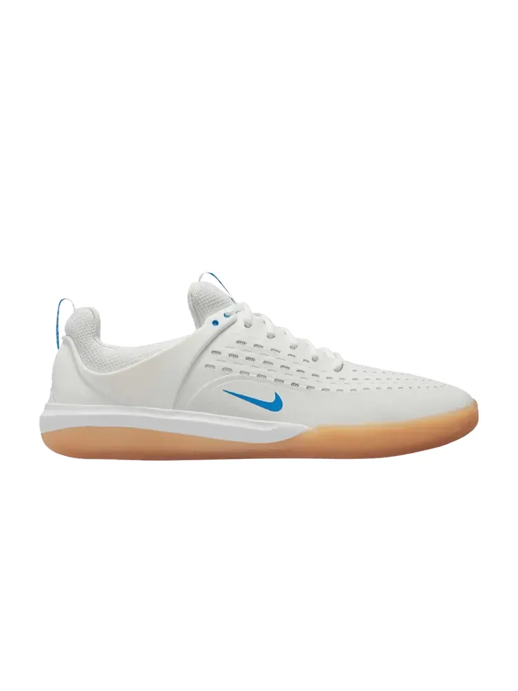 Кроссовки Zoom Nyjah 3 SB 'Summit White Photo Blue' — изображение 1 из 1, белый синий