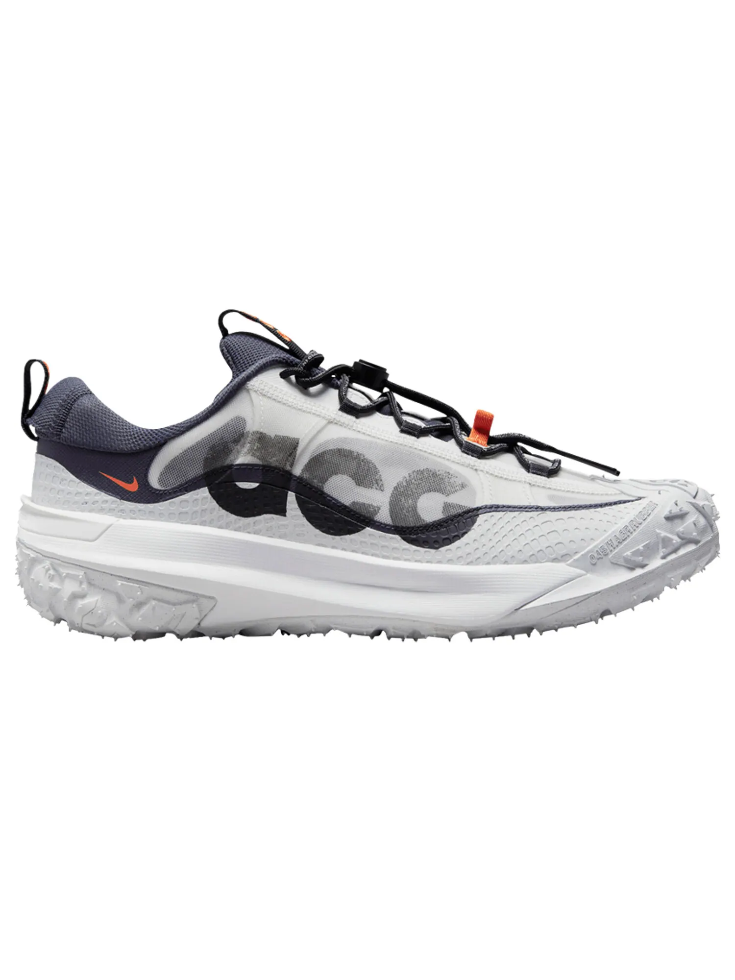 Кроссовки Nike ACG Mountain Fly 2 Low 'White Bright Mandarin' — изображение 1 из 1, белый