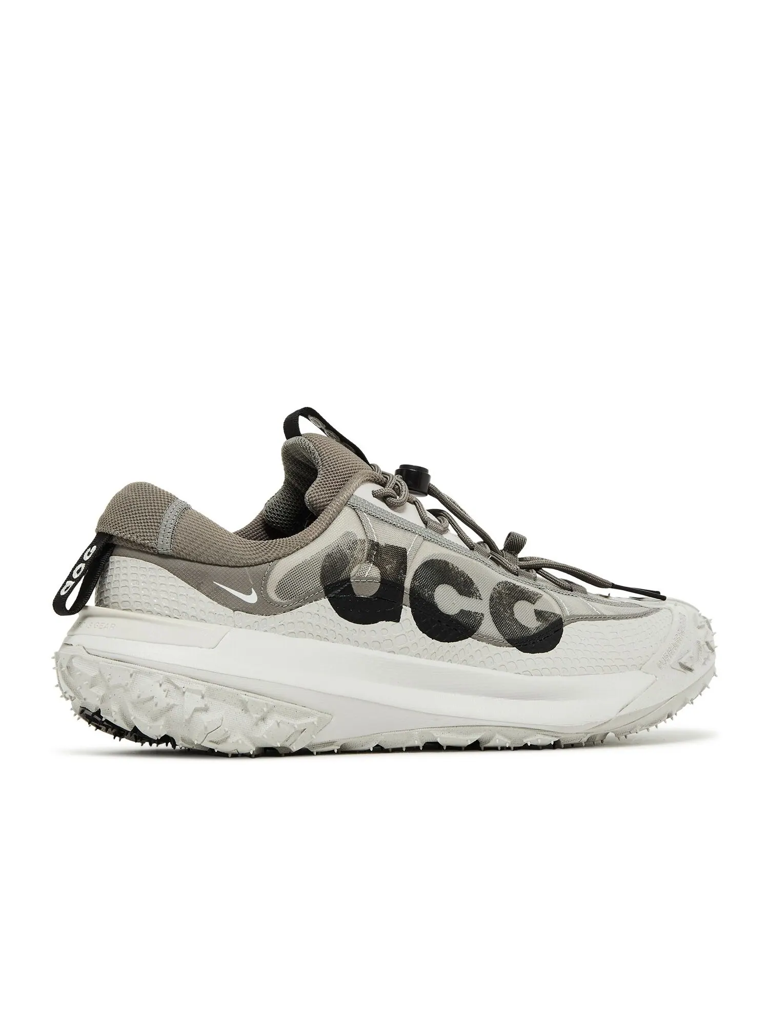 Кроссовки Nike Acg Mountain Fly 2 Low 'Iron Ore' — изображение 3 из 4, серый