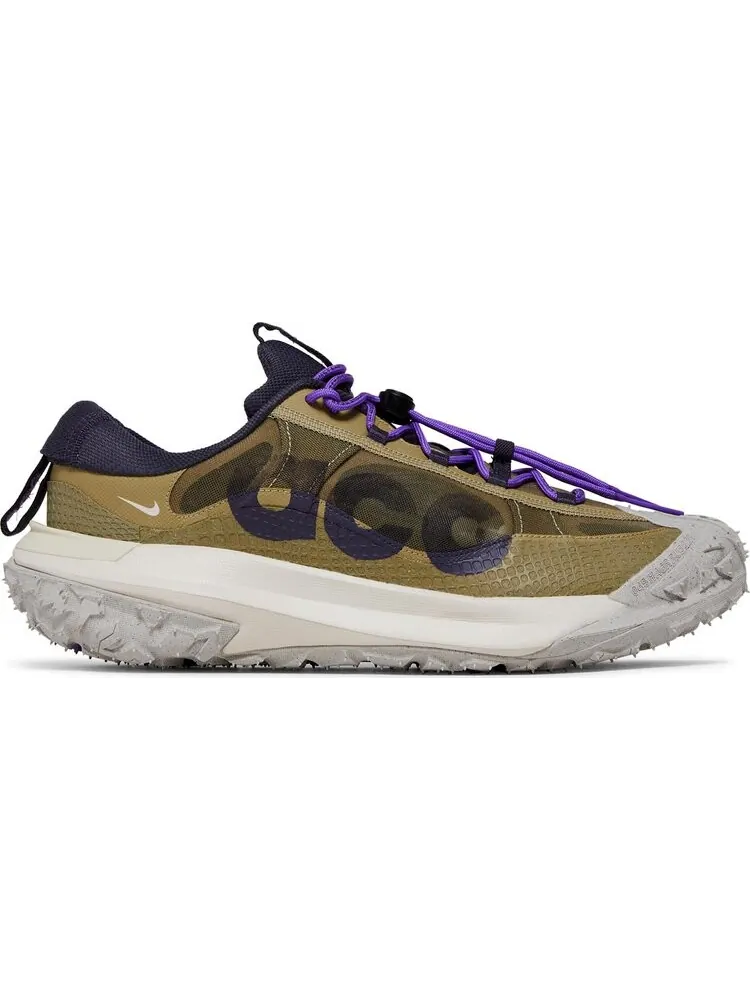 Кроссовки ACG Mountain Fly 2 Low 'Neutral Olive' — изображение 1 из 4, зеленый