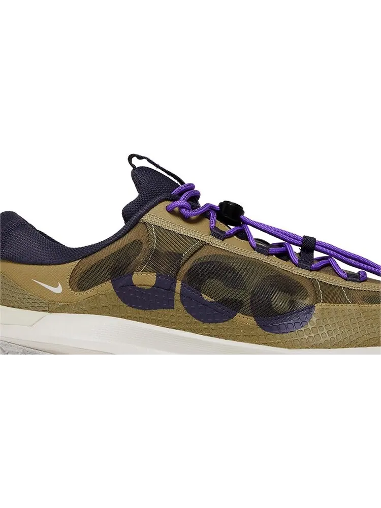 Кроссовки ACG Mountain Fly 2 Low 'Neutral Olive' — изображение 2 из 4, зеленый