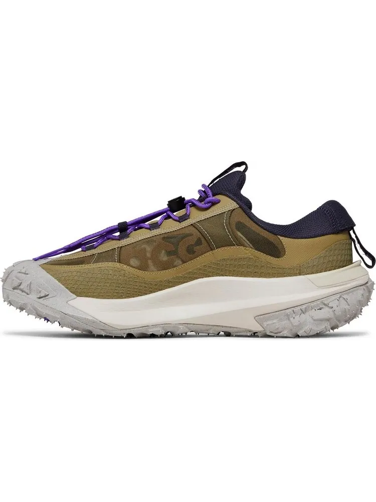 Кроссовки ACG Mountain Fly 2 Low 'Neutral Olive' — изображение 3 из 4, зеленый