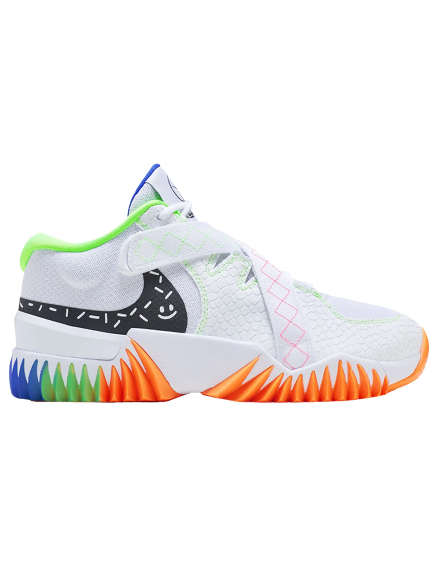 Кроссовки Nike Zoom Court Dragon 'White Multi-Color' — изображение 1 из 1, белый
