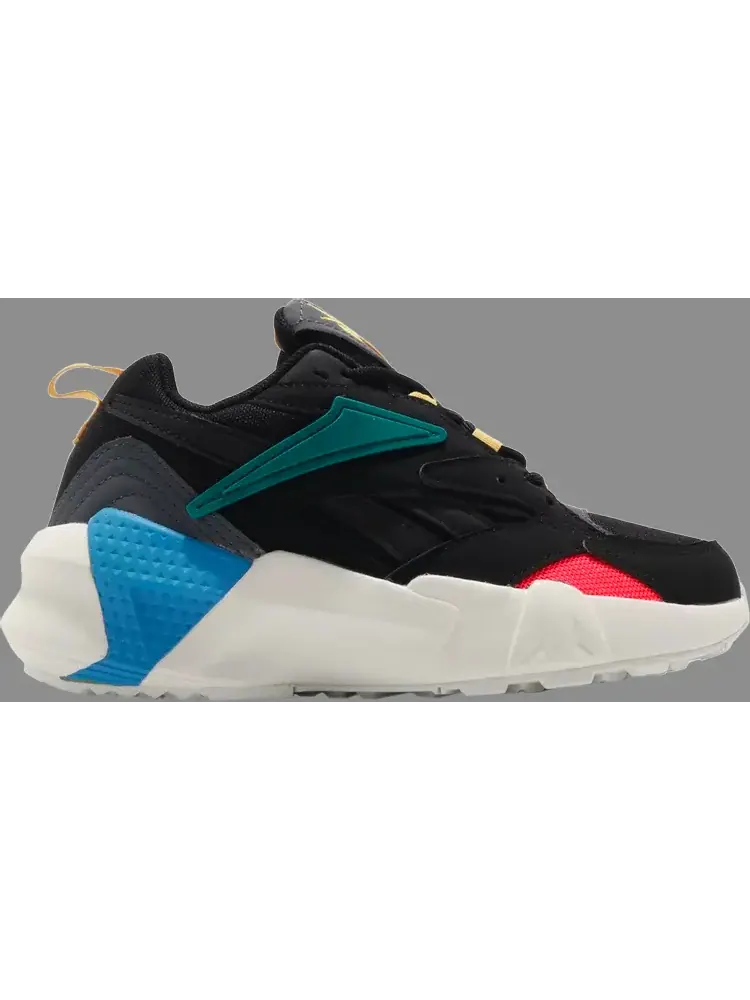 Кроссовки wmns aztrek double mix pops 'teal gem' Reebok — изображение 1 из 1, черный