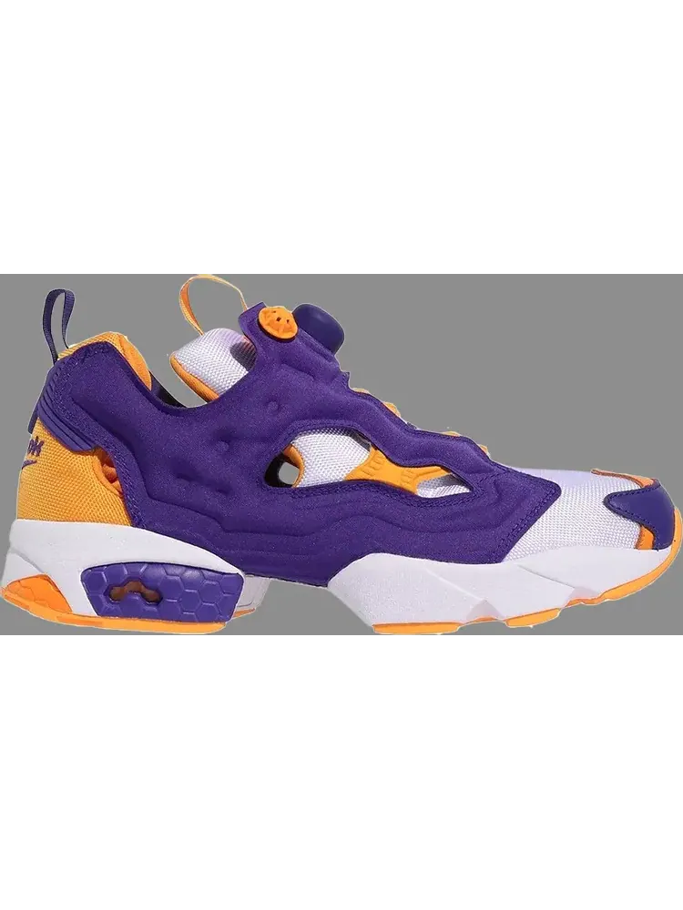 Кроссовки instapump fury og 'lakers' Reebok — изображение 1 из 1, фиолетовый