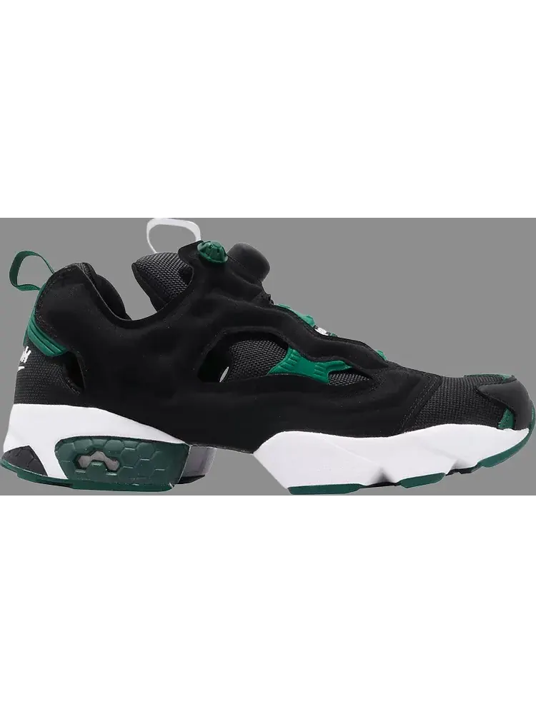 Кроссовки instapump fury og mu 'dark green' Reebok — изображение 1 из 1, черный