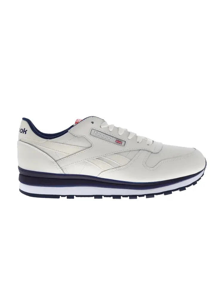 Кроссовки Reebok Classic Leather MU — изображение 1 из 1, темно-синий
