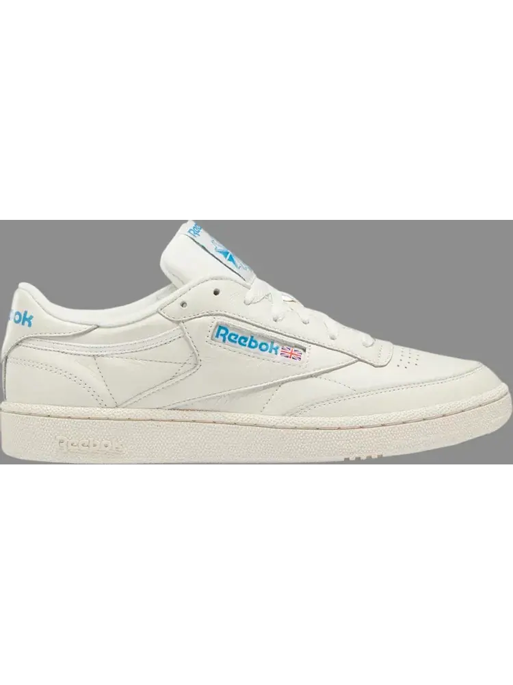 Кроссовки club c 85 mu 'chalk cyan' Reebok — изображение 1 из 1, белый