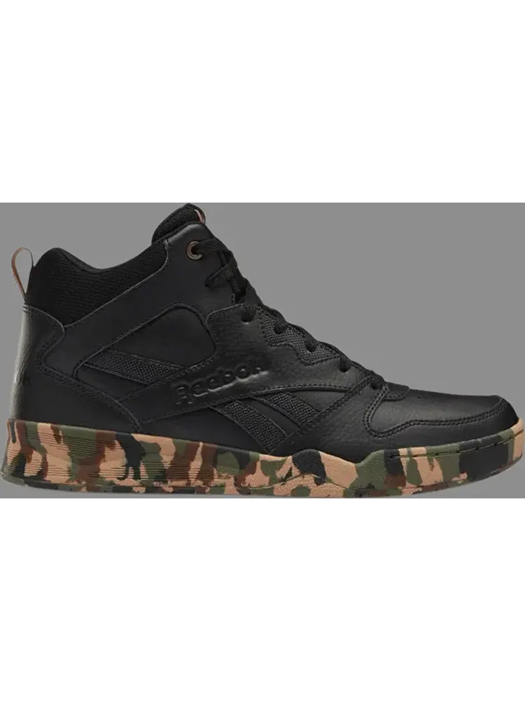Кроссовки royal bb4500 high 2 'black camo' Reebok — изображение 1 из 1, черный
