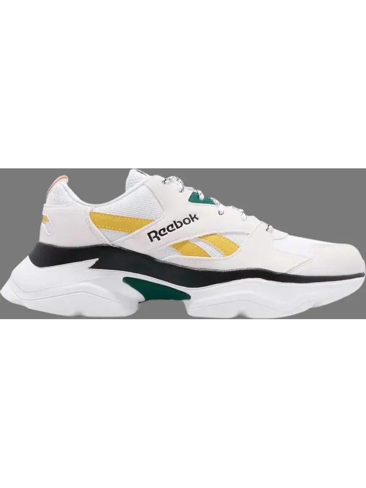 Кроссовки royal bridge 3 'green yellow' Reebok — изображение 1 из 1, белый